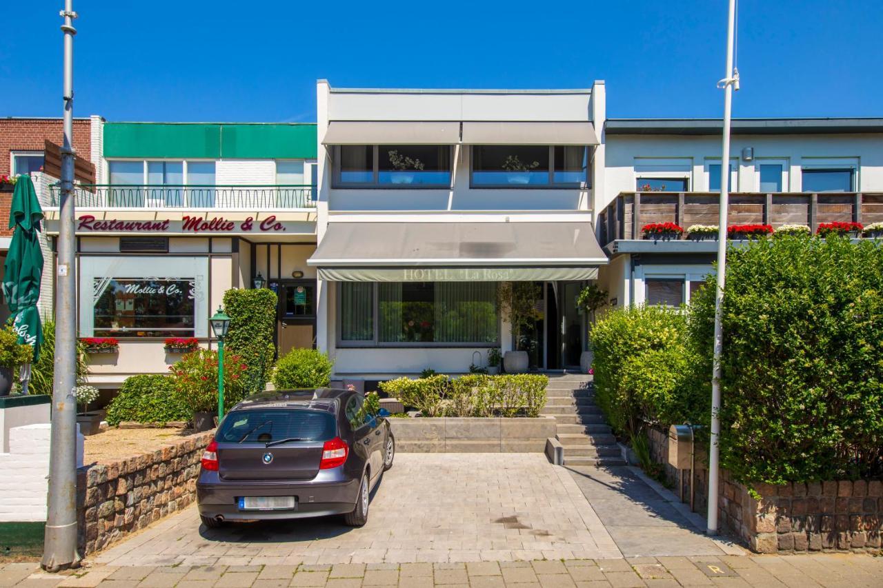 Hotel La Rosa Amsterdam Beach Zandvoort Esterno foto