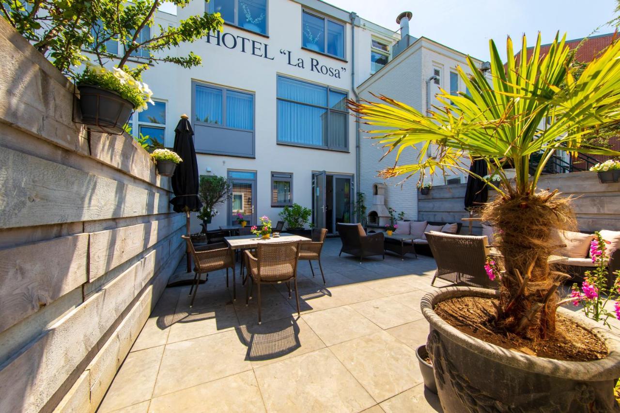 Hotel La Rosa Amsterdam Beach Zandvoort Esterno foto