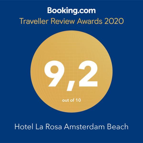 Hotel La Rosa Amsterdam Beach Zandvoort Esterno foto