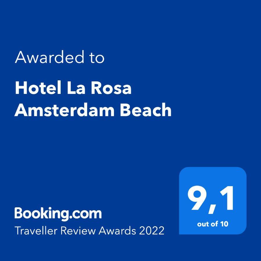 Hotel La Rosa Amsterdam Beach Zandvoort Esterno foto