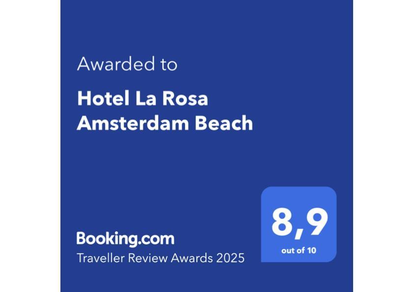 Hotel La Rosa Amsterdam Beach Zandvoort Esterno foto